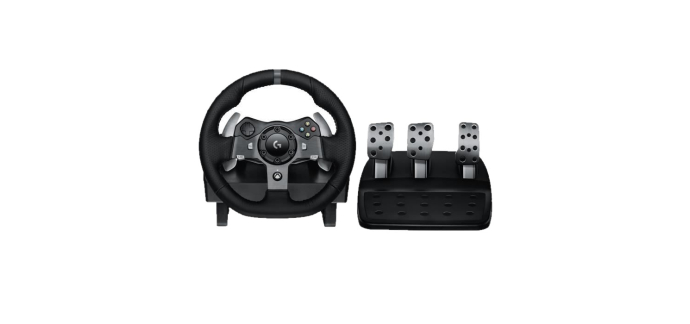 Cdiscount: Volant Pédalier Logitech G920 (Xbox/PC) à 174,99€ (au lieu de 259,99€)