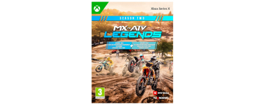 Amazon: MX vs ATV Legends Saison 2 (Xbox) à 14,25€ (au lieu de 29,99€)