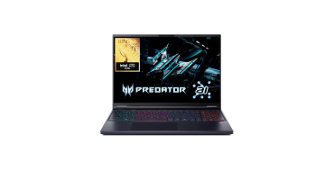 Amazon: PC portable 16" Acer Predator Helios Neo 16 AI - Ultra 9 275HX, RTX 5070 Ti, 32Go RAM, 1To SSD à 204