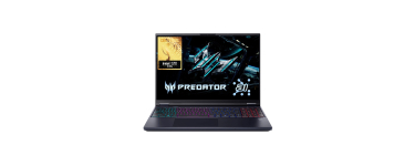 Amazon: PC portable 16" Acer Predator Helios Neo 16 AI - Ultra 9 275HX, RTX 5070 Ti, 32Go RAM, 1To SSD à 204