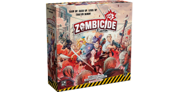 Amazon: Jeu de société Zombicide - Seconde Edition à 72,49€ (au lieu de 99,95€)