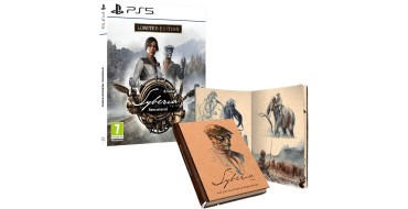 Amazon: Syberia Remastered Limited Edition (PS5) à 23,33€ (au lieu de 39,99€)