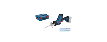 Amazon: Scie sabre sans fil Bosch Pro GSA 18V-LI C à 129,99€ (au lieu de 172,8€)