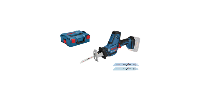 Amazon: Scie sabre sans fil Bosch Pro GSA 18V-LI C à 129,99€ (au lieu de 172,8€)