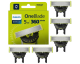 Amazon: Lot de 5 lames Philips OneBlade Original 360 à 34,99€ (au lieu de 57,99€)