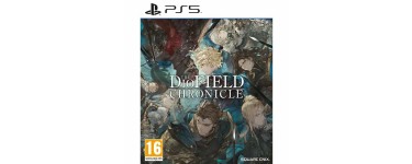 Amazon: The DioField Chronicle sur PS5 à 17,05€ (au lieu de 21,56€)