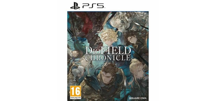 Amazon: The DioField Chronicle sur PS5 à 17,05€ (au lieu de 21,56€)