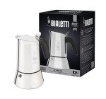Amazon: Cafetière Italienne Bialetti New Venus - 6 Tasses, Acier inoxydable, Induction à 22,79€