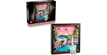 Amazon: LEGO® Art Les cerisiers en Fleurs (31218) à 85,99€ (au lieu de 119,99€)