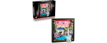Amazon: LEGO® Art Les cerisiers en Fleurs (31218) à 85,99€ (au lieu de 119,99€)
