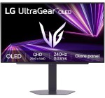 Amazon: Ecran PC 27" LG Ultragear 27GX704A-B - OLED, QHD, 240Hz, 0.03ms à 335,99€ (au lieu de 399,99€)