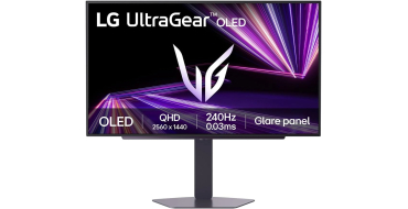 Amazon: Ecran PC 27" LG Ultragear 27GX704A-B - OLED, QHD, 240Hz, 0.03ms à 335,99€ (au lieu de 399,99€)