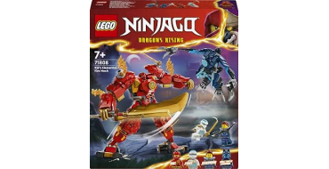 Amazon: LEGO® Ninjago Le Robot élémentaire du feu de Kai (71808) à 19,07€ (au lieu de 29,99€)