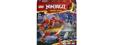 Amazon: LEGO® Ninjago Le Robot élémentaire du feu de Kai (71808) à 19,07€ (au lieu de 29,99€)