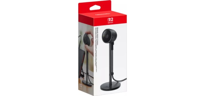 Boulanger: Camera Nintendo Switch 2 (Switch 2) à 36,99€ (au lieu de 59,99€)
