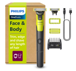 Amazon: Philips OneBlade 360 QP4631/30 - Tondeuse visage et corps à 34,99€ (au lieu de 67,99€)