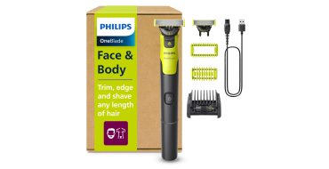 Amazon: Philips OneBlade 360 QP4631/30 - Tondeuse visage et corps à 34,99€ (au lieu de 67,99€)