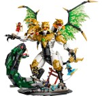 Amazon: LEGO 71872 Ultra Dragon Combat à 137,99€ (au lieu de 199,99€)