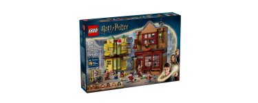 Amazon: LEGO 76452 Magasin d'accessoires de Quidditch (LEGO) à 63,99€ (au lieu de 99,99€)