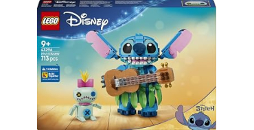 Amazon: LEGO® Disney Stitch et Scrump (43296) à 43,99€ (au lieu de 69,99€)