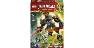 Amazon: LEGO® Ninjago La Mission du Robot Cole et du Dragon Zane (71854) à 19,99€ (au lieu de 29,99€)