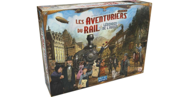 Amazon: Jeu de Société Les Aventuriers du Rail Legacy  Légendes de l’Ouest à 67,49€ (au lieu de 82,68€)