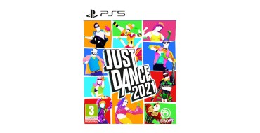 Amazon: Just Dance 2021 (PS5) à 16,92€ (au lieu de 53,99€)
