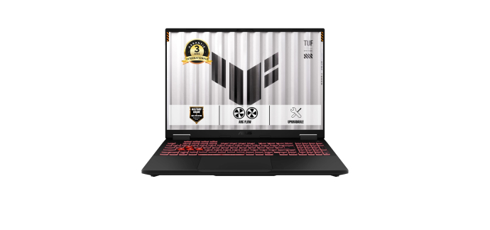 Amazon: PC Portable 16" Asus TUF Gaming A16 - 16 Go DDR5, 512 Go SSD, RTX 5060 à 1099€ (au lieu de 1533,68€)