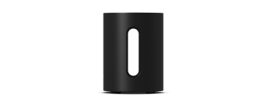 Amazon: Caisson de basses Sonos Sub Mini - Sans fil, compact à 379€ (au lieu de 484,86€)