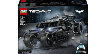 Amazon: LEGO® Technic Batmobile Tumbler (42239) à 131,99€ (au lieu de 174,92€)