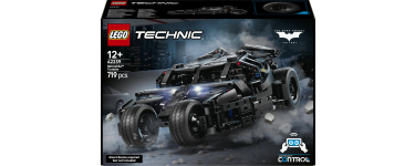 Amazon: LEGO® Technic Batmobile Tumbler (42239) à 131,99€ (au lieu de 174,92€)
