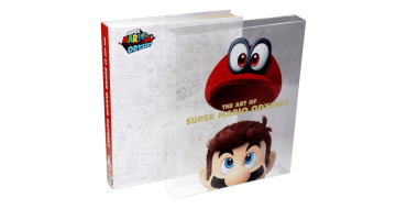 Amazon: The Art of Super Mario Odyssey (Livre) à 33,35€ (au lieu de 55€)