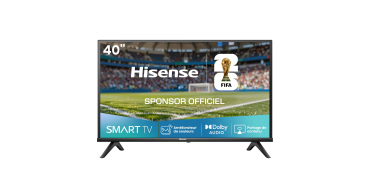 Amazon: TV 40" LED Hisense 40A4Q 2025 - Full HD, Smart TV à 149€ (au lieu de 234,47€)