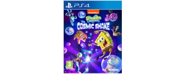 Amazon: SpongeBob SquarePants The Cosmic Shake (PS4) à 12,34€ (au lieu de 29,99€)