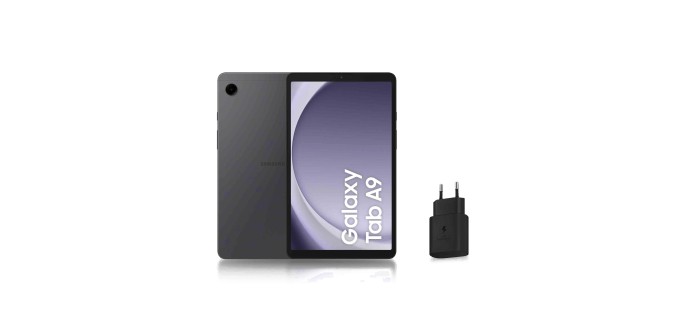 Amazon: Tablette Samsung Galaxy Tab A9 8.7" 64 Go à 109,90€ (au lieu de 189,90€)
