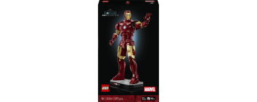 Amazon: LEGO® Iron Man Mark 3 Édition Collector (76344) à 83,99€ (au lieu de 99,12€)