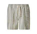 LIDL: ESMARA MEN Short homme vert/blanc (M) à 4,99€ (au lieu de 11,99€)