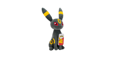 Amazon: Peluche Pokémon Noctali - 30 cm à 13,89€ (au lieu de 16,99€)
