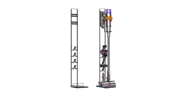 Amazon: Support de rangement sans perçage en métal pour aspirateur sans fil Dyson - noir ou blanc à 25,35€