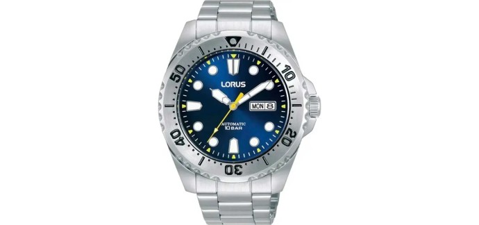 Amazon: Montre automatique Lorus Sport RL473BX9 - Seiko Y676, Hardlex à 87,41€ (au lieu de 132,94€)