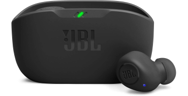 Amazon: Écouteurs sans fil JBL Wave Buds - Noir à 22,99€ (au lieu de 39,99€)