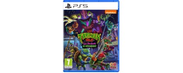 Amazon: Teenage Mutant Ninja Turtles Les Mutants se Dechainent sur PS5 à 14,99€ (au lieu de 22,73€)