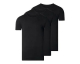 LIDL: ESMARA MEN Lot de 3 maillots de corps côtelés - 100% coton, col rond, XXL à 5,99€