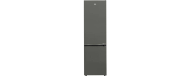 JoyBuy: BEKO B5RCNE406HG Réfrigérateur-congélateur combiné pose libre - 355 L - Total No Frost - Gris - Clas