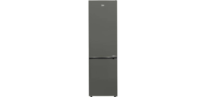 JoyBuy: BEKO B5RCNE406HG Réfrigérateur-congélateur combiné pose libre - 355 L - Total No Frost - Gris - Clas