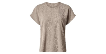 LIDL: ESMARA T-shirt femme gris S(34/36) à 2,99€ (au lieu de 5,99€)