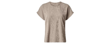 LIDL: ESMARA T-shirt femme gris S(34/36) à 2,99€ (au lieu de 5,99€)