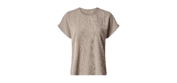 LIDL: ESMARA T-shirt femme gris S(34/36) à 2,99€ (au lieu de 5,99€)