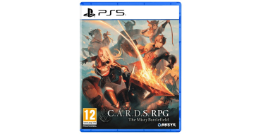Amazon: CARDS RPG Total Warfare Edition (PS5) à 32,21€ (au lieu de 47,99€)