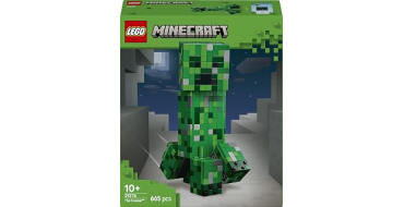 Amazon: LEGO® Minecraft Le Creeper (21276) à 28,9€ (au lieu de 39,99€)